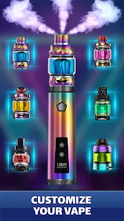 Vape Simulator - Vape Smoke - Games