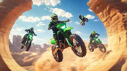 Screenshot 12: Stunt Motorcycle Racing Game