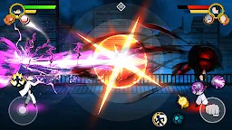 Screenshot 1: Stick Cursed: Phantom Fight