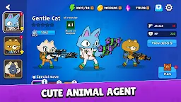 Screenshot 3: Action Cat Universe