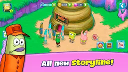 Screenshot 4: 海綿寶寶大冒險：水母困境