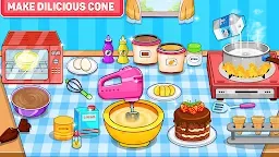 Screenshot 1: kitchen set: Diy Cooking Games