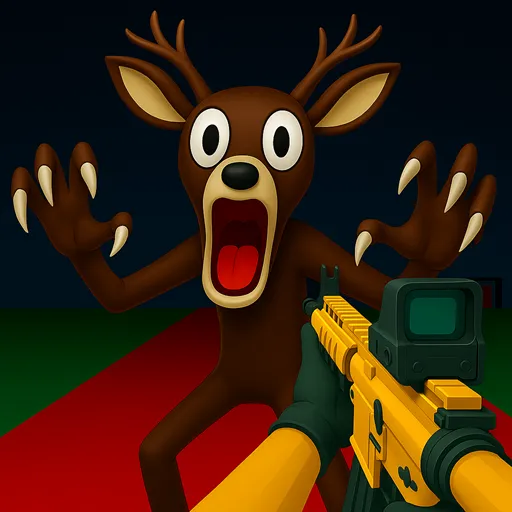 Forest Survival: Meme Shooter - Games