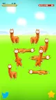 Screenshot 2: Alpaca Evolution Begins