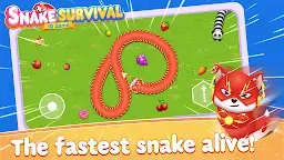 Screenshot 5: Snake Survival: IO Game