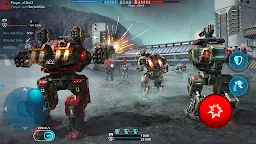 Screenshot 5: Robot Warfare: Mech Battle