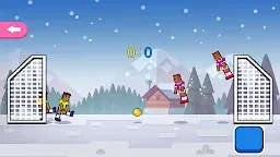 Screenshot 4: Droll Soccer--fly ball