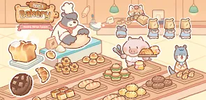 Screenshot 1: Bear Bakery