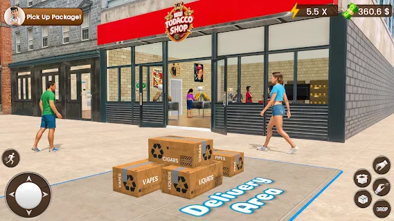 Tobacco Shop Simulator