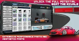 Screenshot 3: Pixel Racer