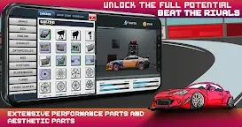 Screenshot 2: Pixel Racer