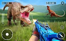 Screenshot 6: Wild Dino Hunter Animal Hunting Games 2021
