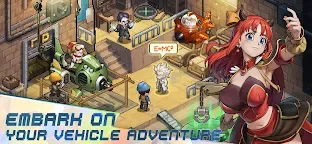Screenshot 4: Realms of Pixel: Tech & Magic