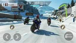 Screenshot 2: Moto Race 2