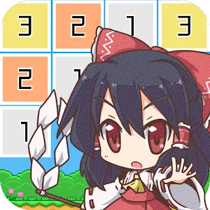 Touhou Line Puzzle
