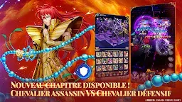 Screenshot 3: Saint Seiya: Legend of Justice  | Europe
