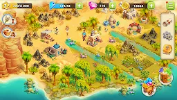 Screenshot 1: Valle del Nilo: Lío en granja