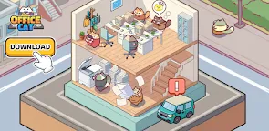 Screenshot 25: Office Cat: Idle Tycoon Game
