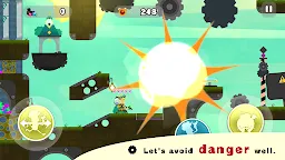 Screenshot 9: Collect Bits!