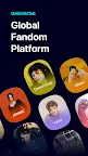 Screenshot 1: Weverse