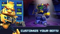 Screenshot 2: Angry Birds Transformers