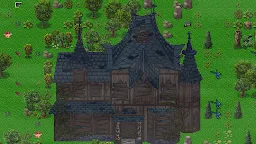 Screenshot 1: Survival RPG 4: Haunted Manor