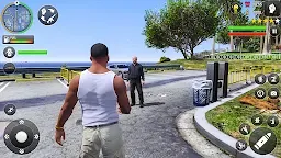 Screenshot 2: Gangster Crime Mafia City Sim