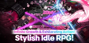 Screenshot 2: Guardian Goddess: Idle RPG