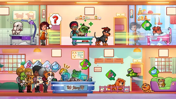 Pet Shop Fever: Animal Hotel - Games