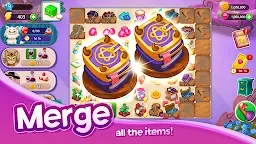 Screenshot 9: Merge Witch : Magic Story