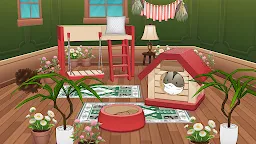 Screenshot 3: Hamster Life match and home