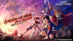 Screenshot 1: Tengen Toppa Gurren Lagann | Inglés