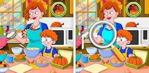 Screenshot 25: Differences - Find & Spot It