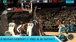 Screenshot 4: NBA 2K Mobile Basketball