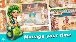 Screenshot 4: Greek Kitchen Frenzy: Dionysus