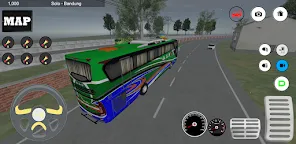 Screenshot 2: bus pariwisata sumatra lintas