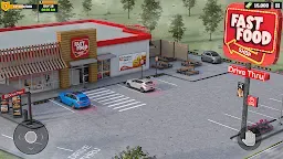 Screenshot 1: Chef Simulator: Fast Food Game