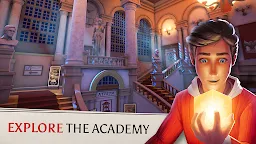 Screenshot 1: The Academy: The First Riddle