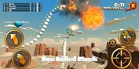 Screenshot 2: 空中追擊