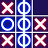 Icon: Tic Tac Toe 2 Player:Glow XOXO