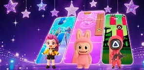 Screenshot 8: Galaxy Piano: Scrolling Rush