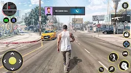 Screenshot 28: Open World Gangster City Game
