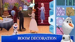Screenshot 2: Disney Frozen Royal Castle