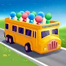 Icon: Bus Out