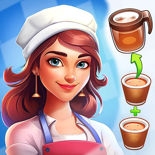 Merge Kitchen: Fun Merge Games - Games