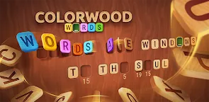 Screenshot 9: Colorwood Words Puzzle Game