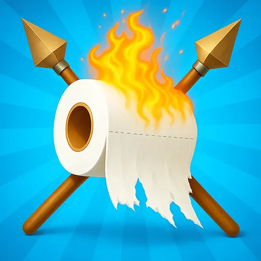 Toilet Paper Wars - Games