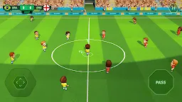 Screenshot 2: Football Mini Stars - Soccer