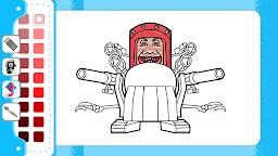 Screenshot 20: Monster Coloring: Draw Color