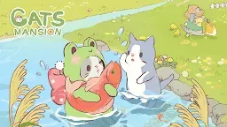 Screenshot 5: Cats Mansion: Idle Games